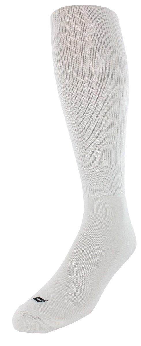 Sof Sole Football Over-the-Calf Team Athletic Performance Socks for Men and Youth (2 Pairs) Men's 5-9.5 White - BeesActive Australia