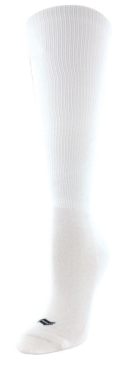 [AUSTRALIA] - Sof Sole All Sport Over-the-Calf Team Athletic Performance Socks for Women, Women's 5-10 (2 Pairs) White 