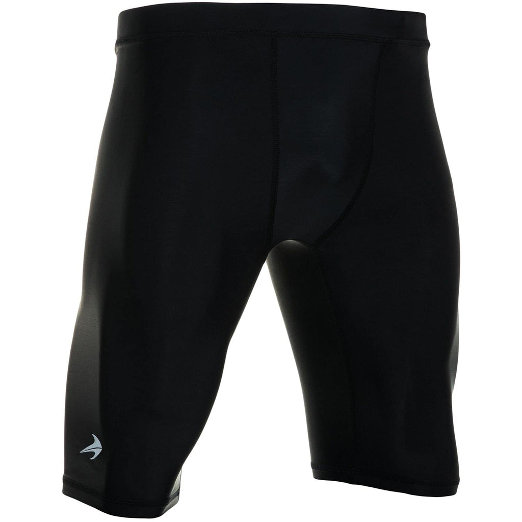 CompressionZ Compression Shorts Men - Sport Spandex Compression Underwear Black 9" Large - BeesActive Australia