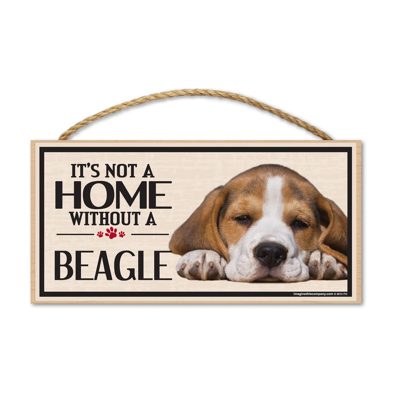 Imagine This Wood Sign for Beagle Dog Breeds - BeesActive Australia