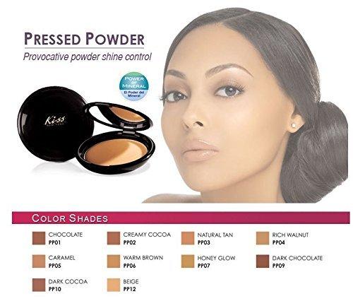 Kiss Pressed Powder (Suntan) - BeesActive Australia