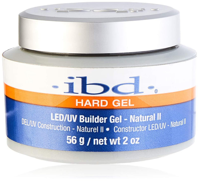 IBD LED/UV Gels Natural II, 2 oz - BeesActive Australia