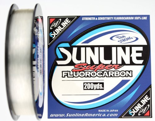 Sunline 63035880 Super Fluorocarbon 8 Lb. Super Fluorocarbon, Clear, 660 yd - BeesActive Australia