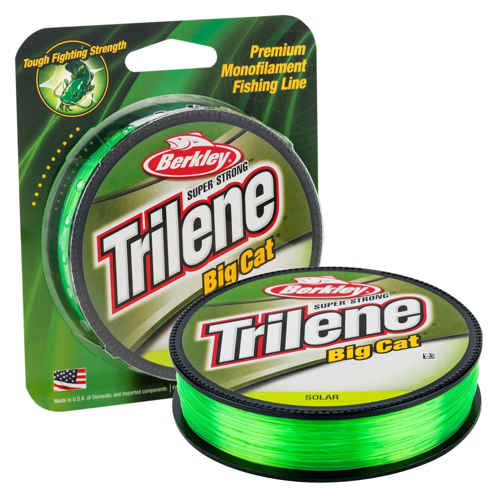 Berkley Trilene Big Cat Monofilament Fishing Line 200 Yards Solar 40 Pounds - BeesActive Australia