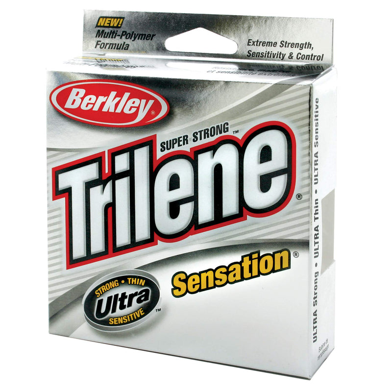 Berkley Trilene Sensation Monofilament Fishing Line 330 Yards Clear 6 Pounds - BeesActive Australia