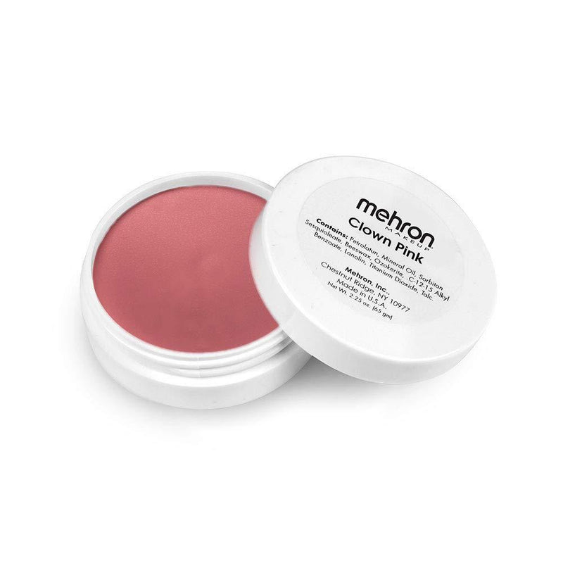 Mehron Makeup Clown Pink Face Paint (2.25 oz) - BeesActive Australia