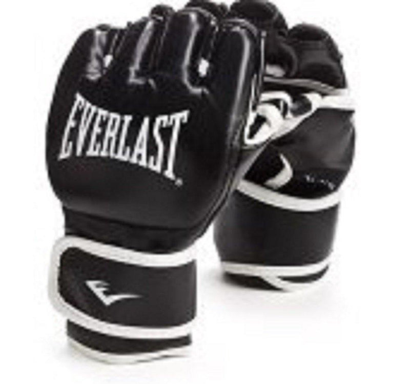 [AUSTRALIA] - Everlast Grappling Gloves, Small, Black 