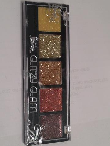 Glitzy Glam Glitter Eye Shadow - Golds - BeesActive Australia