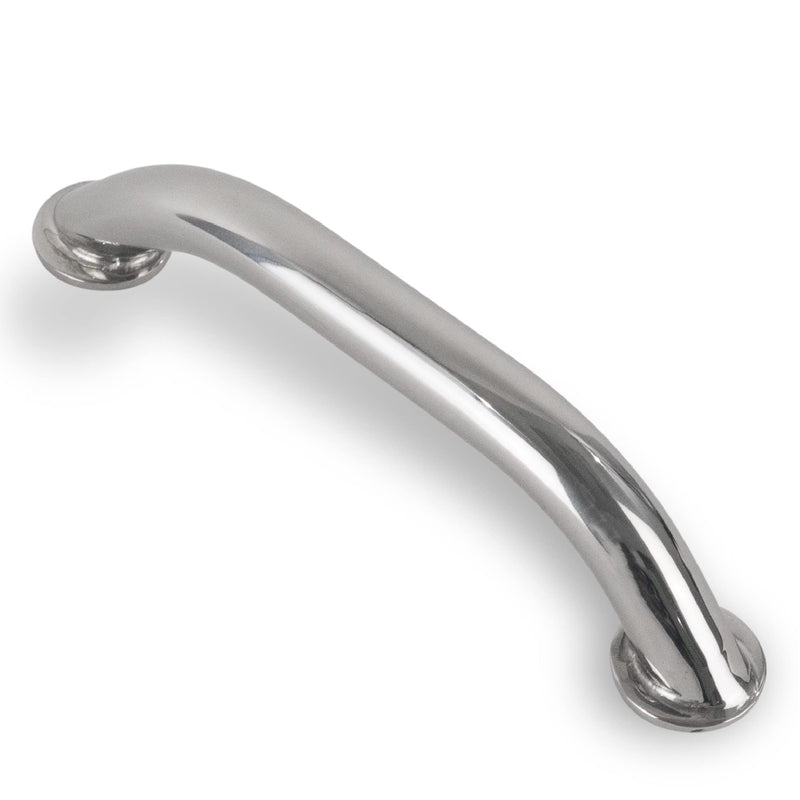 Five Oceans Marine Polished Stainless Steel Grab Handle Handrails 9 inches (1 Pack) - BeesActive Australia