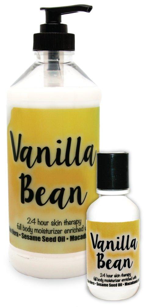 The Lotion Company 24 Hour Skin Therapy Lotion Combo Kit, Vanilla Bean - BeesActive Australia