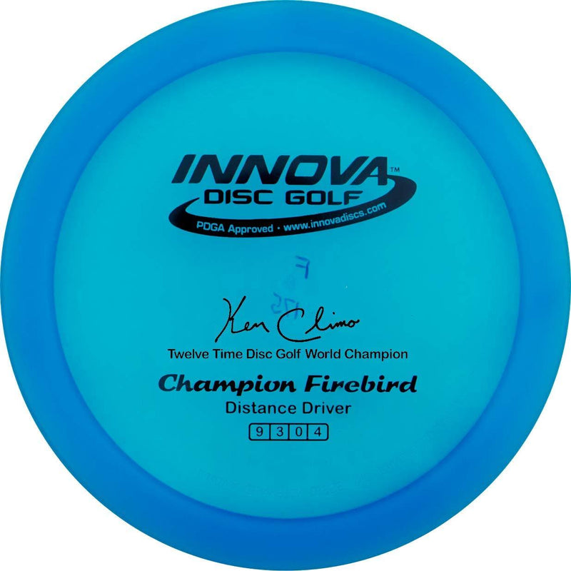 [AUSTRALIA] - Innova Disc Golf Champion Material Firebird Golf Disc (Colors may vary) 165-169gm 