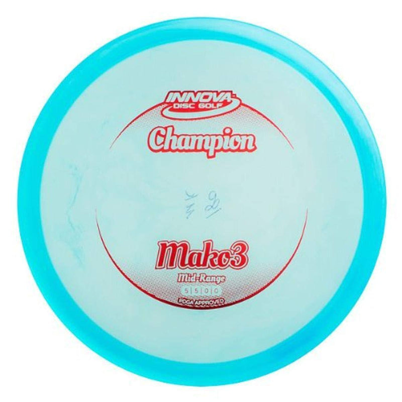 [AUSTRALIA] - Innova Disc Golf Champion Material Mako 3 Golf Disc (Colors may vary) 175-177gm Colors Vary 
