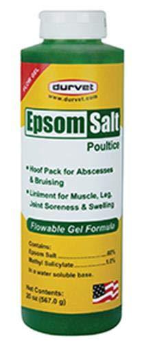 [AUSTRALIA] - Durvet/Equine 699664 Epsom Salt Poultice Flow Gel, 20 oz 