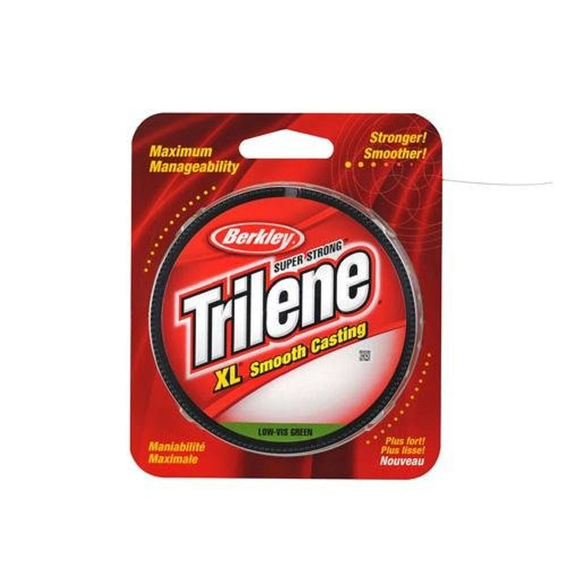 Berkley Trilene XL Smooth Casting Filler Spool Low-Vis Green, LO-VIS GRN, 10 LB - BeesActive Australia