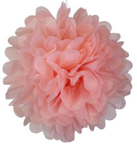 [AUSTRALIA] - Just Artifacts Tissue Pom Pom Paper Flower Ball 12inch Carnation Pink 