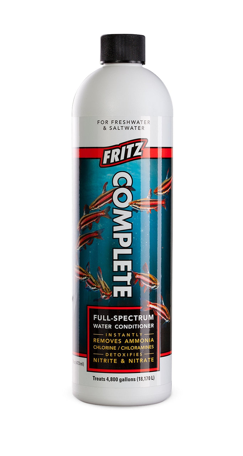 Fritz Aquatics Complete Water Conditioner/Dechlorinator for Fresh & Salt Water Aquariums 16-Ounce - BeesActive Australia