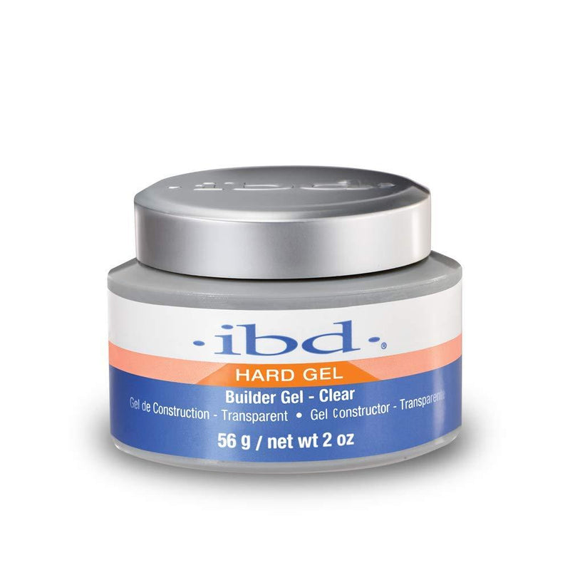 IBD LED/UV Gels Builder Gel Clear, 2 oz - BeesActive Australia