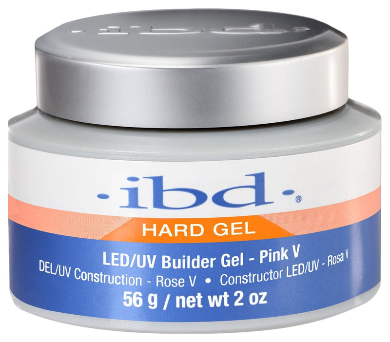 IBD LED/UV Gels Pink V, 2 oz - BeesActive Australia