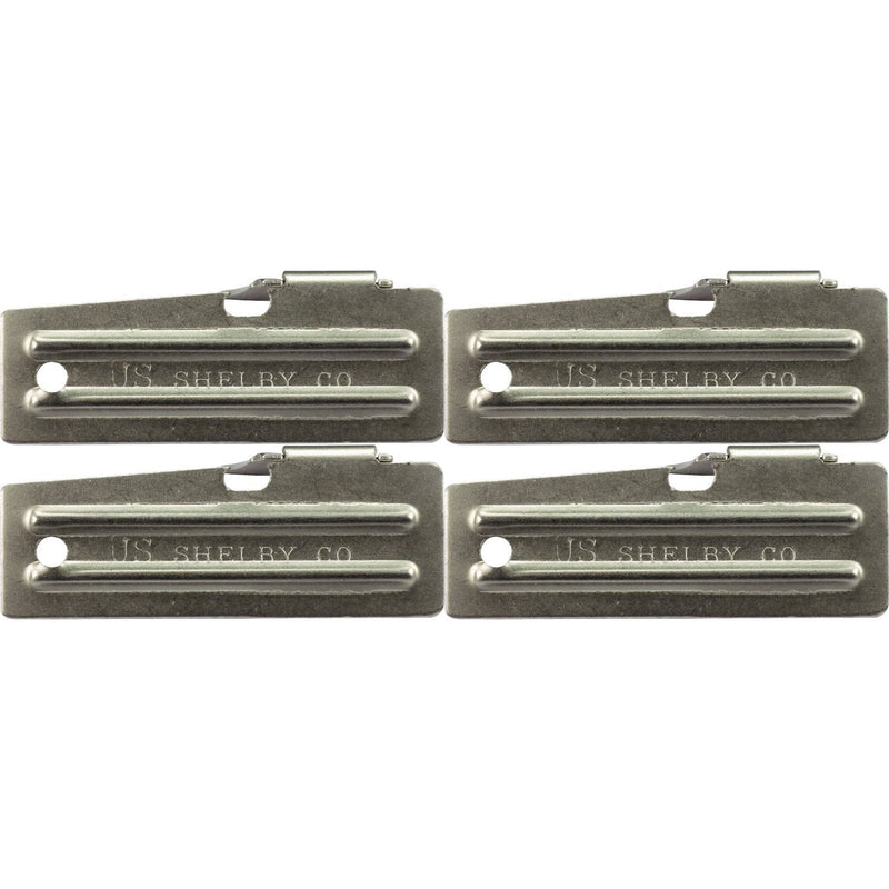 P 51 Military Style Survival Kit Can Opener by US Shelby Co Pack of 4 - BeesActive Australia