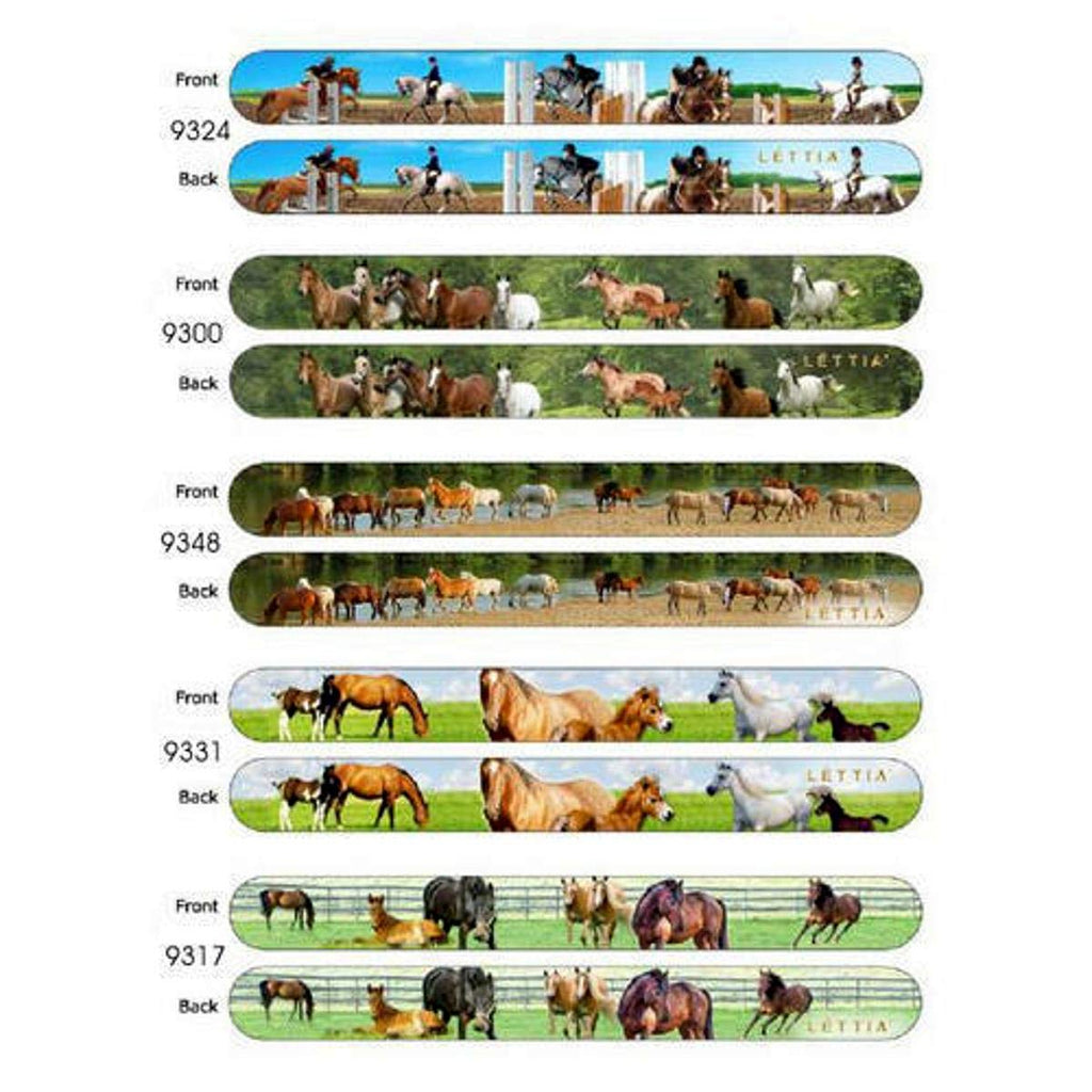 Lettia Collection Emery Board - Horse Corral - BeesActive Australia