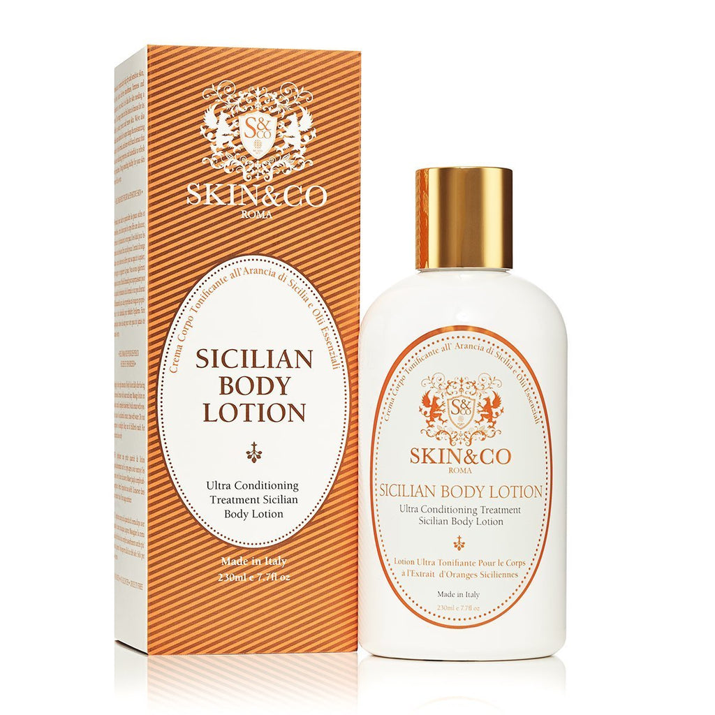 SKIN&CO Roma Sicilian Body Lotion, 7.7 Fl Oz - BeesActive Australia