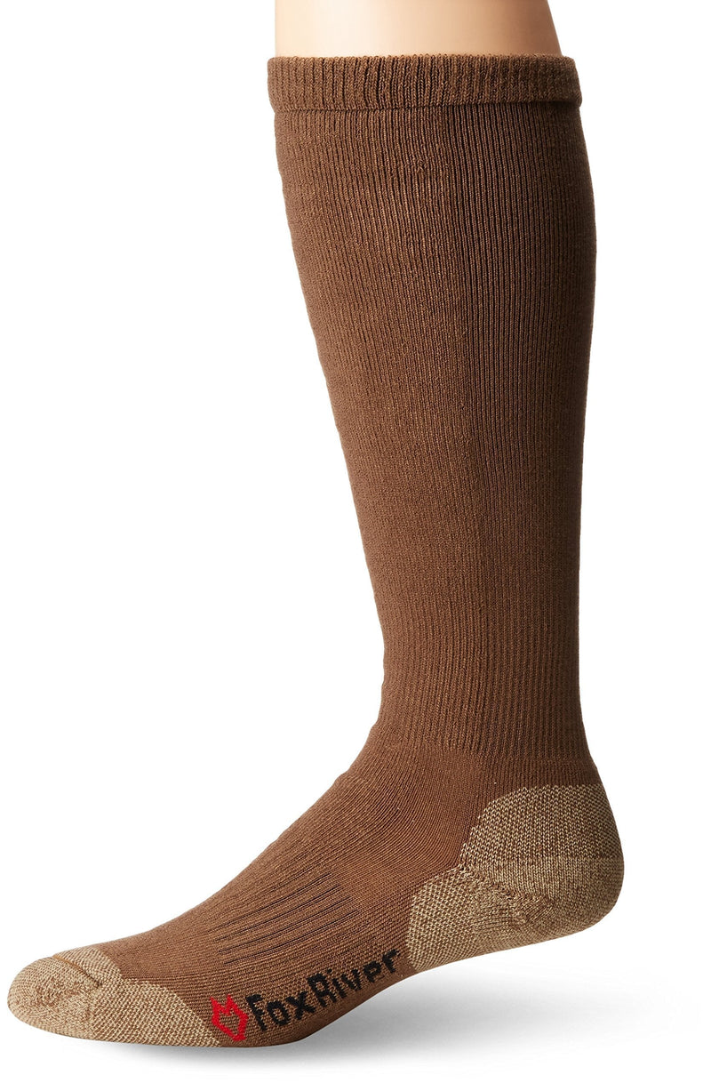 Fox River Adult Fatigue Fighter Over-the-Calf Socks Medium Coyote Brown - BeesActive Australia