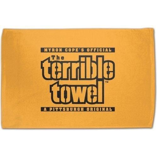 Myron Copes Official Pittsburgh Steelers Terrible Towel - BeesActive Australia