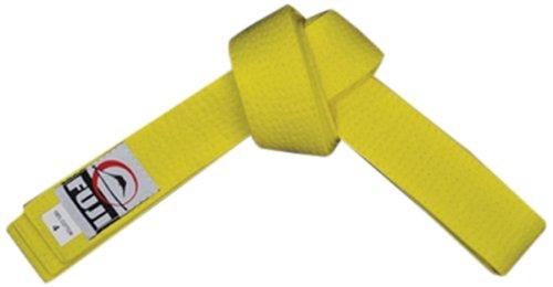 [AUSTRALIA] - Fuji Sports Belt, Yellow, 5 