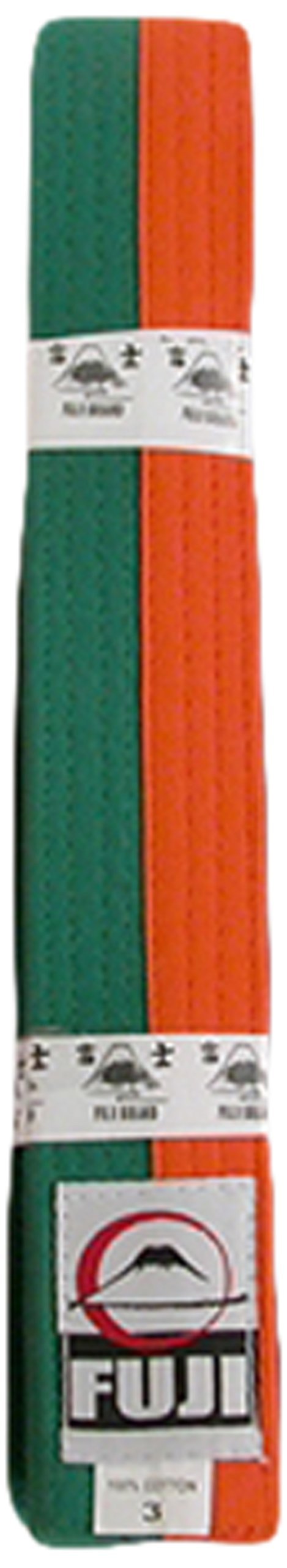 [AUSTRALIA] - Fuji Sports Belt, Orange/Green 4 