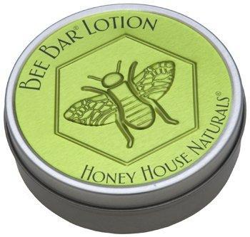 Honey House Naturals Large Bee Bar Solid Lotion, 2 oz, Citrus - BeesActive Australia