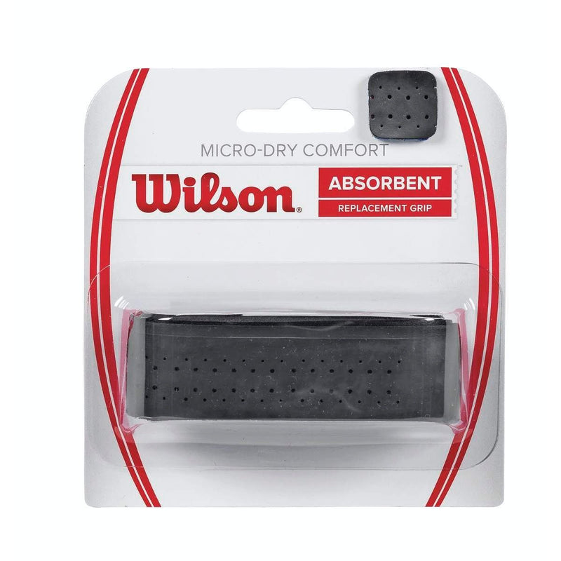 [AUSTRALIA] - Wilson Micro-Dry Comfort Replacement Grip Black 