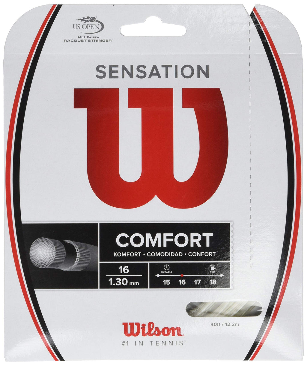 WILSON Sensation Control 40-Feet Set, Natural, 16 - BeesActive Australia