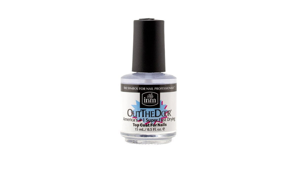 INM Out the Door top coat (Pack of 3) 0.5 ounce Out The Door Fast Dry 0.5 Ounce (3 Pack) - BeesActive Australia
