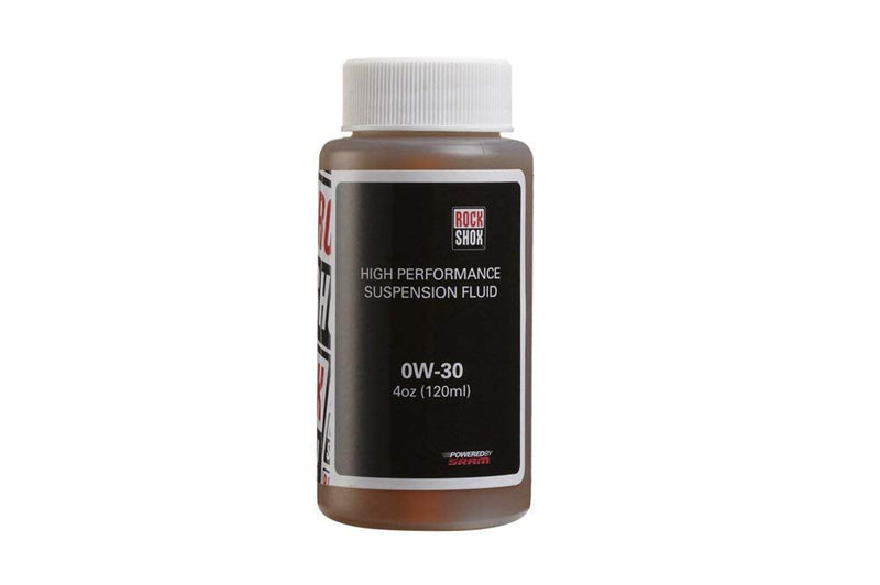 SRAM RockShox 30 Weight Suspension Oil Bottle (Pike Lowers), 120ml - BeesActive Australia