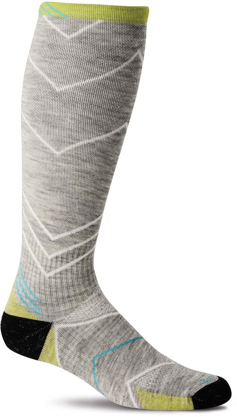 Sockwell Women's Incline Knee High Moderate Graduated Compression Sock Small / Medium Light Grey - BeesActive Australia