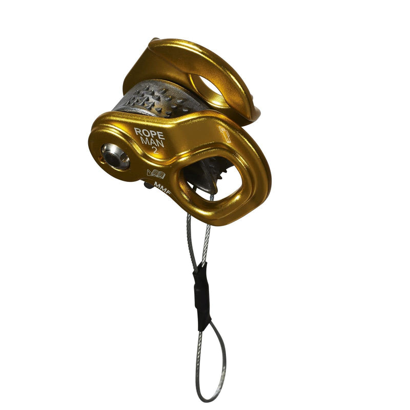 Wild Country RopeMan MK2 Forged Ascender Gold 0000 - BeesActive Australia