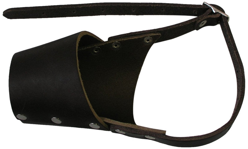 Jorvet Leather Muzzle for Pets Large - BeesActive Australia