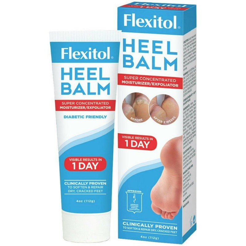 Flexitol Heel Balm, 4 oz (Bundle of 4) - BeesActive Australia