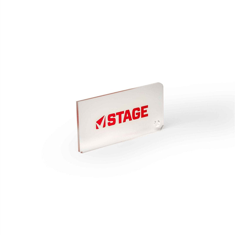 STAGE Ski Wax Scraper 130mm No Wax - BeesActive Australia