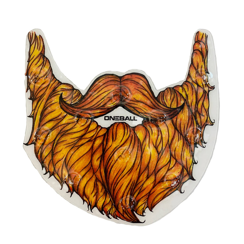 One Mfg Beardo Snowboard Stomp Pad 7" x 6" - Lightweight, anti-slip, USA made traction - BeesActive Australia