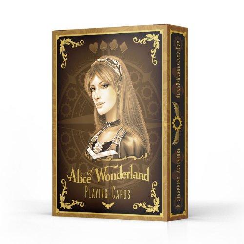 [AUSTRALIA] - Alice of Wonderland Playing Cards - Gold Edition 