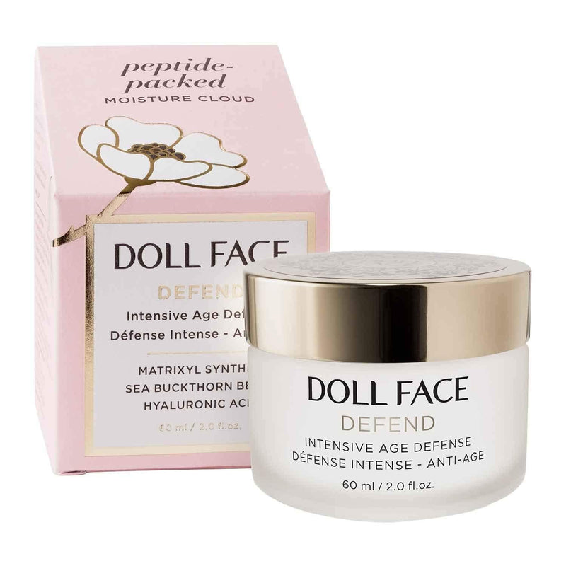 Doll Face Defend Intensive Age Defense Cream | Anti-aging Facial Moisturizer | 2fl oz - BeesActive Australia