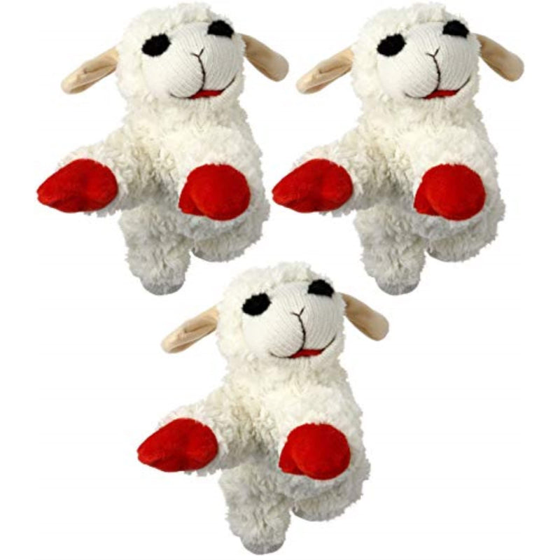 Multipet Lamb Chop 10" (Pack of 3) - BeesActive Australia