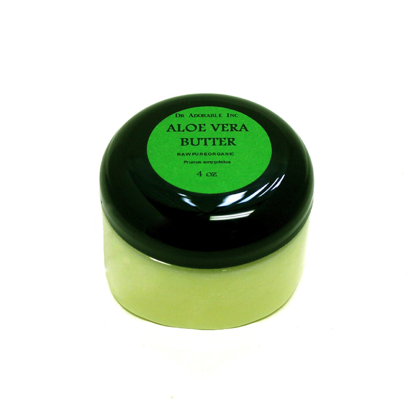Aloe Vera Butter Pure Organic by Dr. Adorable 4 Oz - BeesActive Australia