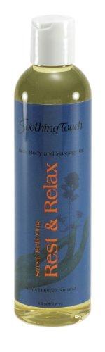 Soothing Touch W67366RR Bath and Body Oil Rest Relax, 8-Ounce - BeesActive Australia