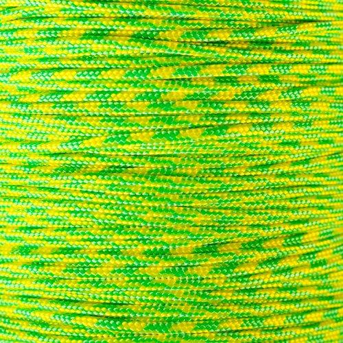 [AUSTRALIA] - PARACORD PLANET 10, 25, 50, and 100 Foot Hanks of 425 Paracord (3mm) Made of 100% Nylon for Tactical, Crafting, Survival, General Use, and Much More! Dayglow 50 Feet 