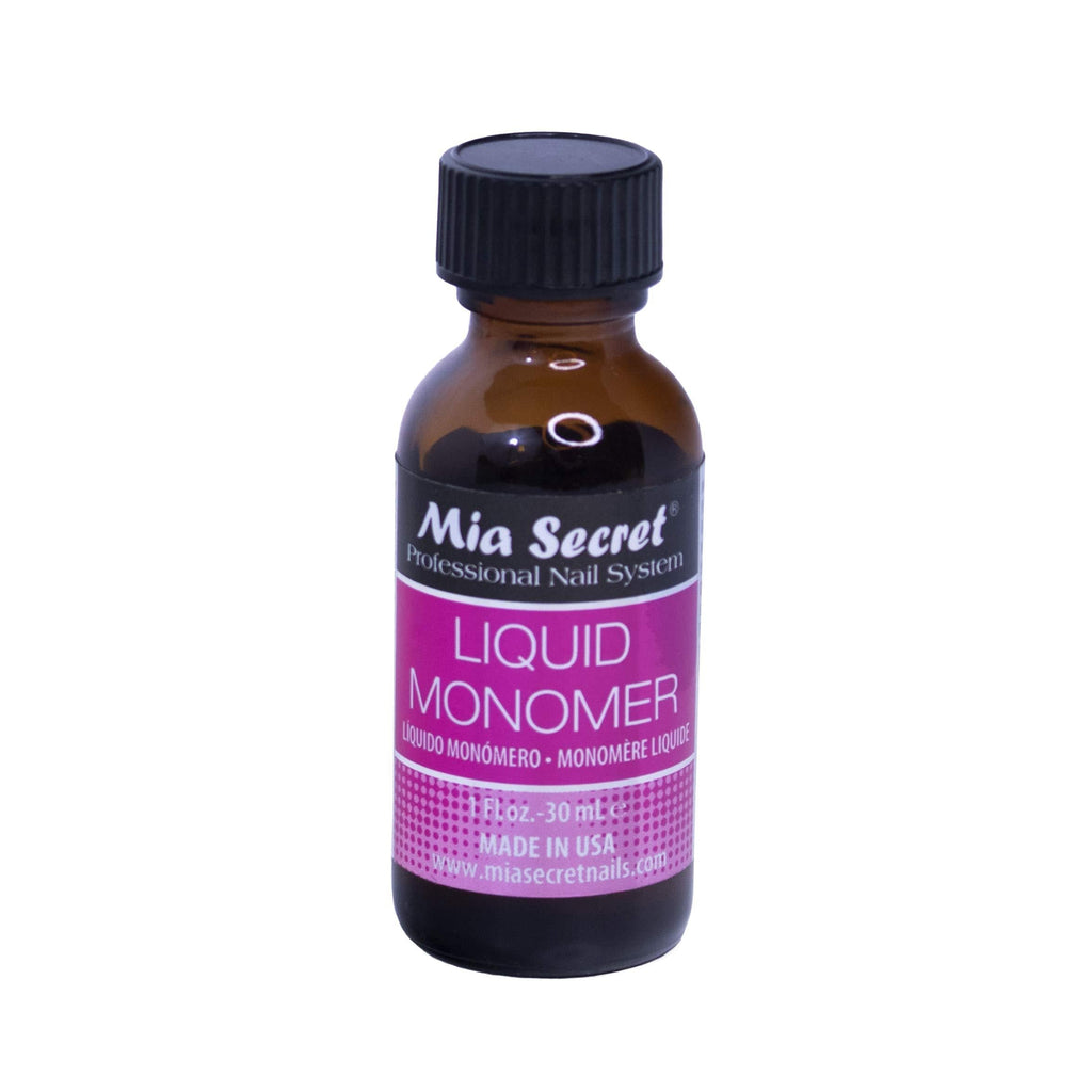 Mia Secret Professional Acrylic Nail System Liquid Monomer 1 oz Made in USA - BeesActive Australia