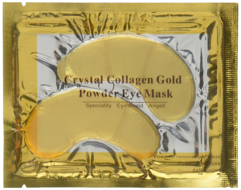 10/20/30/50/60/80/100 pairs wholesale New Crystal 24K Gold Powder Gel Collagen Eye Mask Masks Sheet Patch, Anti Ageing Aging, Remove Bags, Dark Circles & Puffiness, Skincare, Anti Wrinkle, Moisturising, Moisture, Hydrating, Uplifting, Whitening, Remove... - BeesActive Australia