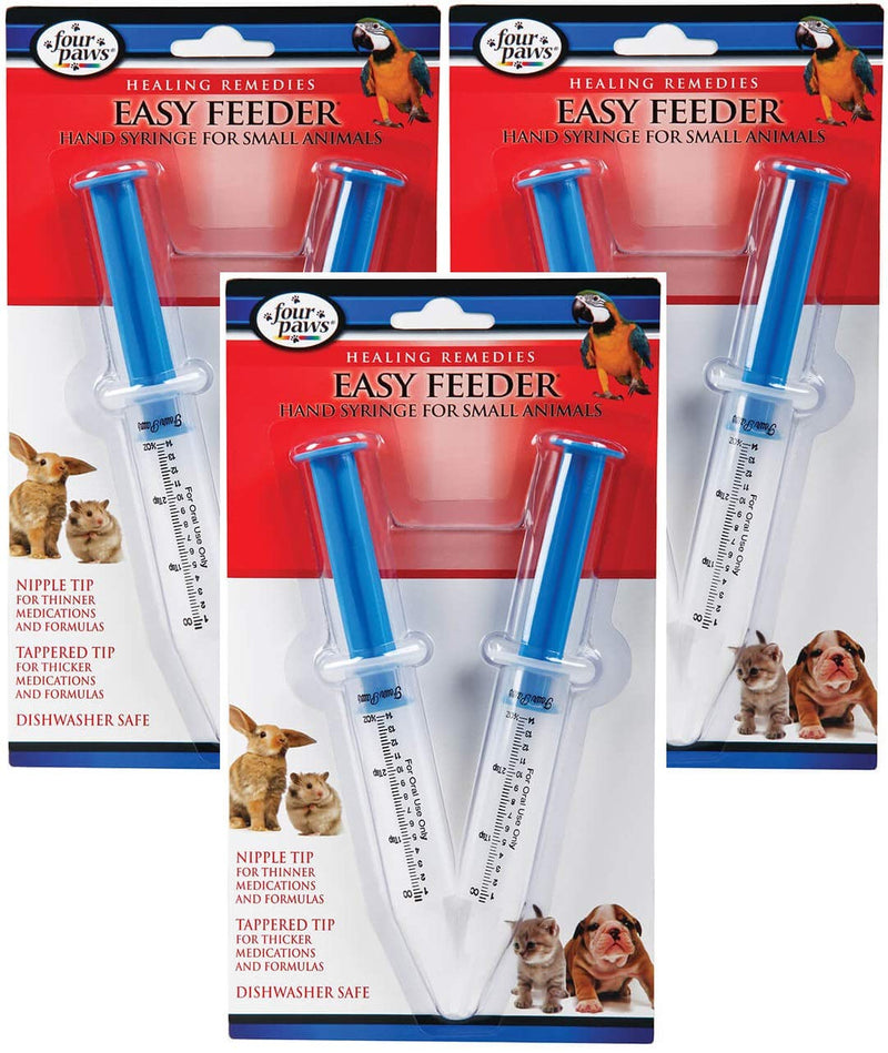 (3 Pack) FourPaws Easy Feeder For Pets (2 Count Per Pack / 6 Feeders Total) - BeesActive Australia