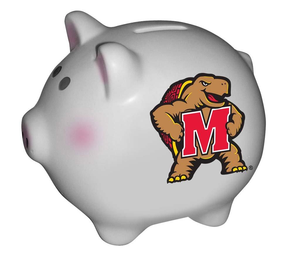 The Memory Company NCAA University of Maryland Official Team Piggy Bank, Multicolor, One Size - BeesActive Australia